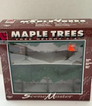 Model Train Realistic Maple Trees 3-4" Life-like Scene Master Set Of 5 Vtg Nos. Fixed Price $21.77.
