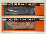 Lionel 6-19303 Hopper W/ Coal Load & 6-19304 Great Northern Train Lot. Fixed Price $35.00.
