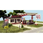 Blair Line Hudson Oil Gas Station Kit Ho Scale Laser Cut 2002. Fixed Price $43.94.