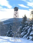 The N Scale Architect 96708 Fire Tower Laser Cut Kit. Fixed Price $65.53.