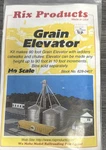 Rix Products Ho Scale Kit #628-0407 Grain Elevator Nib. Fixed Price $17.99.