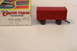 Ho Scale Walthers, Trunk Wagon For Circus, Built Red, #933-1360 (no Box). Fixed Price $27.20.