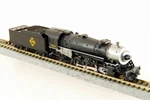 Kato N-scale 126-0202 Usra 2-8-2 Heavy Mikado Erie #3204 Locomotive Japan. Fixed Price $212.99.
