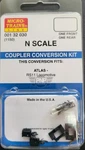 Micro Trains 001 32 030 Coupler Conversion Kit 1150 Atlas RS-11. Fixed Price $24.00.