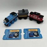 Thomas The Train Tank Engine, Flatbed, Sodor Main Line Caboose Wooden Railway ++. Fixed Price $24.67.