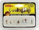 Woodland Scenics A2171 Scale Accident Waiting To Happen. Fixed Price $14.89.