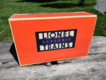 Empty Box Lionel Pennsylvania Multiple-unit Commuter Cars 6-18306. Fixed Price $20.00.
