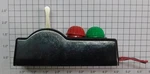 Lionel O27-100 Late Single Plastic Switch Controller With Lens Caps. Fixed Price $10.00.