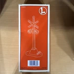 Lionel 6-12888 Gauge #154 Railroad Crossing Highway Flasher Signal Ex/box (B7). Fixed Price $33.00.