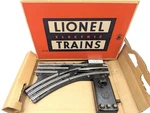 1 Lionel Postwar 022 Non-derailing Left Hand Gauge Rc Switch Original Box. Fixed Price $22.50.