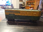 Atlas 2-RAIL: Stock Car, 40' "chicago & Northwestern" Cane 4992 Green Yellow. Fixed Price $19.95.