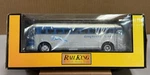 Mth Rail King 30-50032 Greyhound Pittsburgh Die-cast Bus. Fixed Price $58.00.