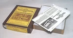 Magnuson Models # 439-540 White Tower Restaurant Ho Craftsman Kit Unbuilt In Ob. Fixed Price $18.50.
