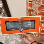 Lionel New York Central Double-door Boxcar Gauge Blue 6-25053 Opening Doors. Fixed Price $27.00.