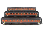 Lionel 6-15570 Long Island Heavyweight Passenger 3-PACK Nib. Fixed Price $391.99.