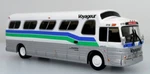 Iconic Replicas 1:87 1966 Gm PD4107 "buffalo" Coach: Voyageur Colonial. Fixed Price $29.95.