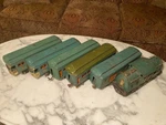 1920S Prewar Lionel 10 Train Engine With 332, 339, 341 & Cars. Fixed Price $300.00.