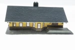 Vtg Faller West Germany Assembled Train Station Freight Depot Ho Scale. Fixed Price $19.98.