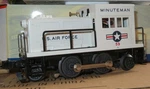 Lionel 18456 Pwc Minuteman Motorized Unit #59 - New Nr. Fixed Price $199.95.