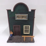 Vintage Kibri 8504 Post Office Ho Old West Building Town Figure Hitching C575. Fixed Price $20.68.
