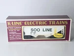 K-line Gauge Soo Covered Hopper #K-6228. Fixed Price $24.99.