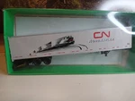 Ho Bowser 55539 53' Roadrailer Duraplate Trailer Kit Canadian National Cn 532027. Fixed Price $25.47.