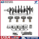 Engine Overhaul Rebuild Kit Crankshaft & Con Rods Gasket For Chevy Gmc 2.4L. Fixed Price $311.99.