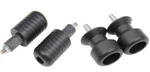 Pro-tek Bar End Spool Slider Kit Suzuki 2001-2024 GSXR600 GSXR750 GSXR1000 Blk. Fixed Price $36.10.