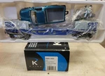 K-line #661-1431 Csx, Flatcar W/ 98 Ford F150 & Crew 0-27. (3D). Fixed Price $29.95.
