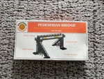 Bachmann Plasticville - Pedestrian Bridge Ho Scale #45172 Nrfb. Fixed Price $24.00.