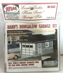 Ho Scale Atlas 730 Barb's Bungalow Kit Includes 2 Garages. Fixed Price $29.95.