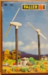 Faller 166 Short Windmill Kit Made W-germany Still Sealed Train Scale. Fixed Price $22.49.