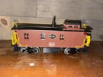 Lionel Model Train Gauge New York Central Milk Caboose 19194. Fixed Price $99.99.