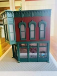 Rail By Mth Coffee Shop Corner Building W/ Blinking Sign New 30-90061. Fixed Price $149.99.