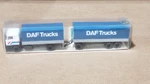 Wiking Ho Scale (1:87)- #27468 Pritschen Fernlastzug Daf 3300 Nice. Fixed Price $9.95.