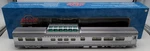 Atlas 3002151-2 Scale Cb&q Cali Zephyr "silver Lariat" Dome Car #4718 (2-RAIL). Fixed Price $249.99.