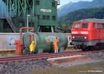 Kibri 39932 Diesel Filling Station Schwarzbau. Fixed Price $39.35.