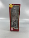 Model Power 630 Ho Flashing Water Tower W/ 2 Handpainted Figures. Fixed Price $15.00.