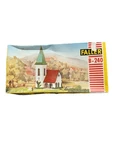 Vintage Faller B-240 Village Church Model Box Ho Scale * Complete Unassembled. Fixed Price $9.00.