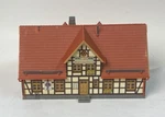 Faller Auhagen Half Timbered House No Paper Insert. Fixed Price $27.50.