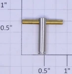 Lionel 600-117X Metal Coupler Head Shaft (12). Fixed Price $16.80.