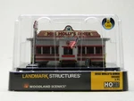 Woodland Scenics Ho Scale Miss Mollys Diner Fully Assembled Building WDS5066 New. Fixed Price $72.84.