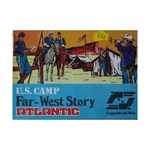 Atlantic Plastic Figures Ho Scale U.s. Camp Vg/nm. Fixed Price $27.00.