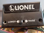 Lionel #621749 Gauge Raise Lower Controller With Wires. Fixed Price $24.99.