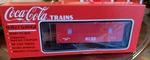 K-line Coca-cola Lighted Caboose Built 1989 K-6132 Nib. Fixed Price $16.50.