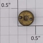 Lionel 397M-16 Brass Drive Coupling (25). Fixed Price $75.00.