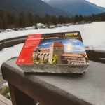 Ho Scale Faller Shield Wall 130691. Fixed Price $236.89.