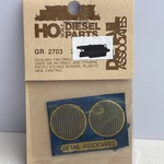 Detail Associates 2703 Cooling Fan Grill Photo Etched Screen (pack Of 2). Fixed Price $18.00.