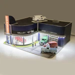 Menards Scale Valley Motors Car Dealership. Fixed Price $275.00.