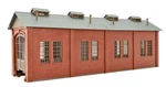 Vollmer 49112 Ho Scale Start Series: Single Track Brick Locomotive Shed. Fixed Price $39.21.